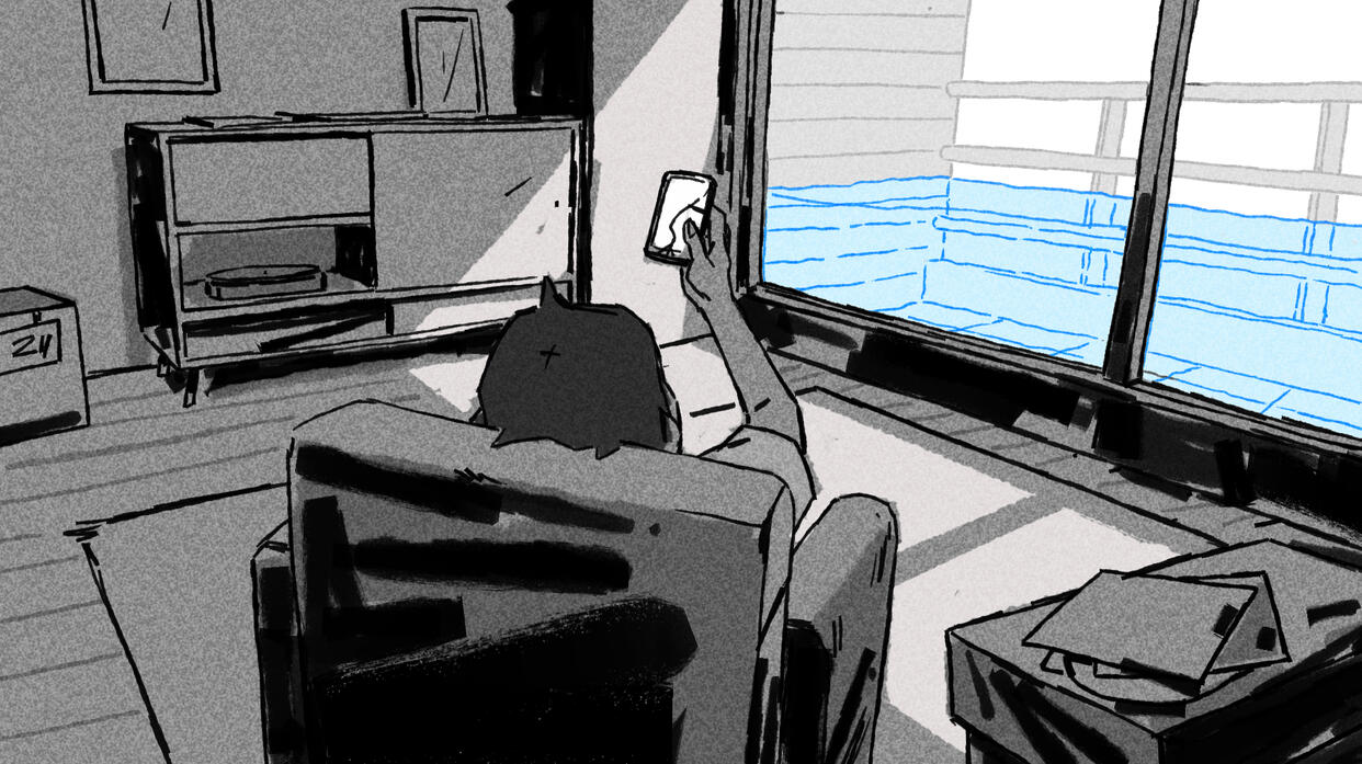 The Mirror Balcony - Short film